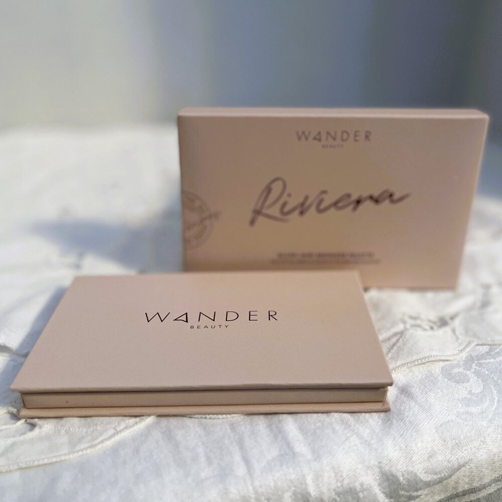 Wander Beauty Riveria Blush and Bronzer Palatte